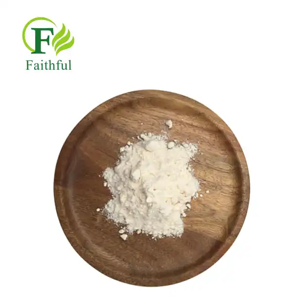 How does Medroxyprogesterone acetate USP powder work?